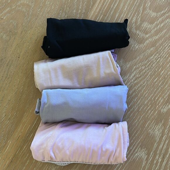 SOFT COOL 4 Pack Boyshort Underwear Soft Lightweight Moisture, Small, NWT - Picture 4 of 12